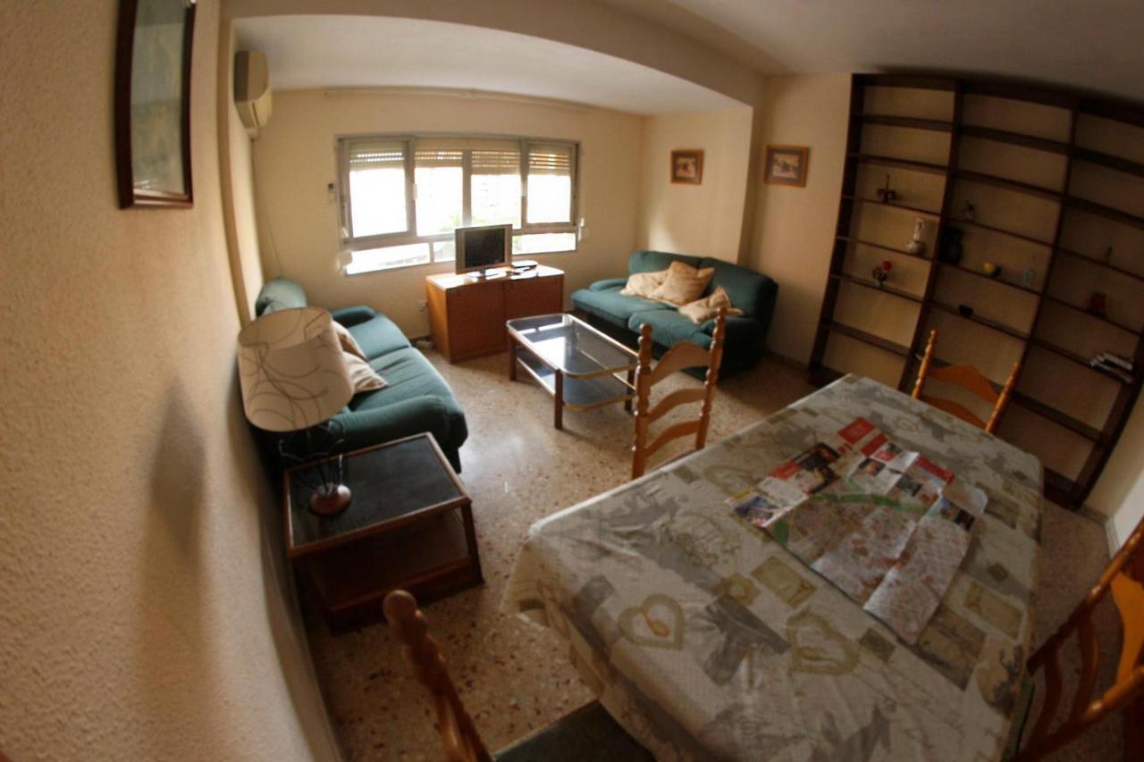 Bigger Flat For Holiday Near Beach Ideal For Familie With Climatisacion Valencia Exterior photo