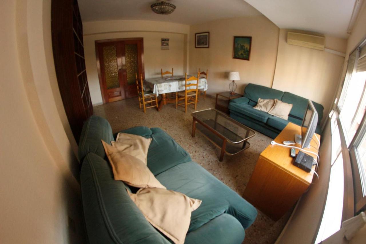 Bigger Flat For Holiday Near Beach Ideal For Familie With Climatisacion Valencia Exterior photo