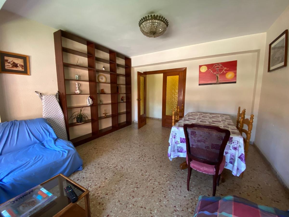 Bigger Flat For Holiday Near Beach Ideal For Familie With Climatisacion Valencia Exterior photo