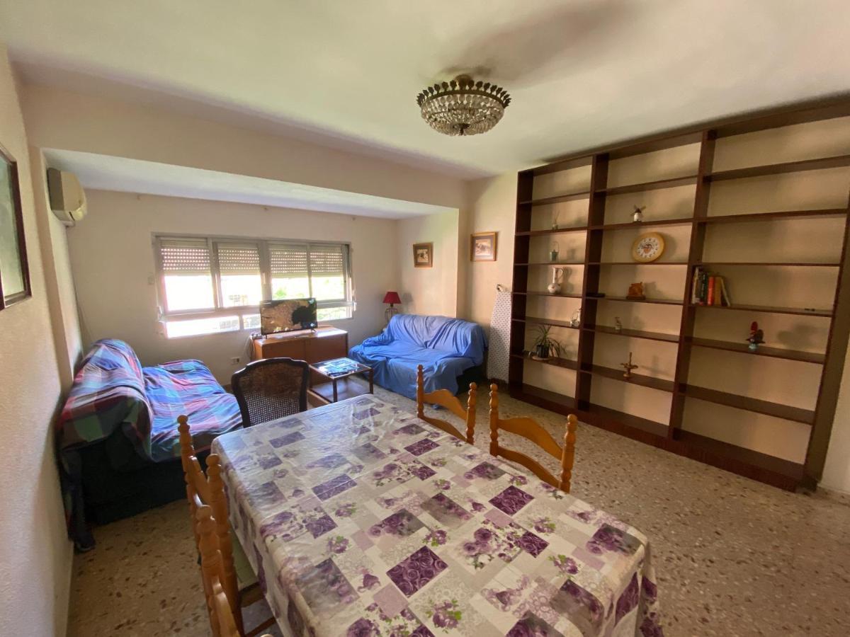 Bigger Flat For Holiday Near Beach Ideal For Familie With Climatisacion Valencia Exterior photo